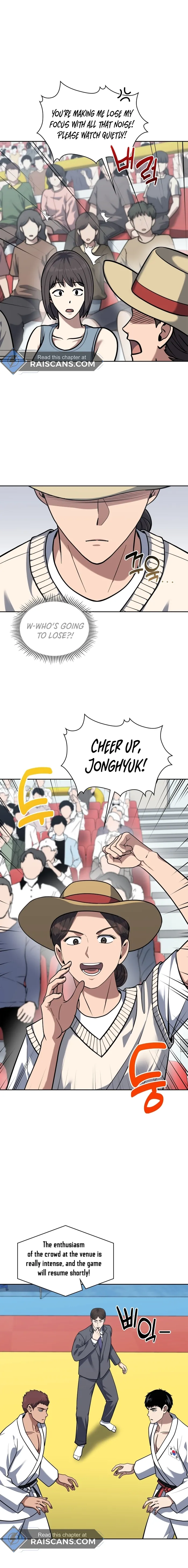 The Life of a Returning Officer Chapter 36 - Page 6