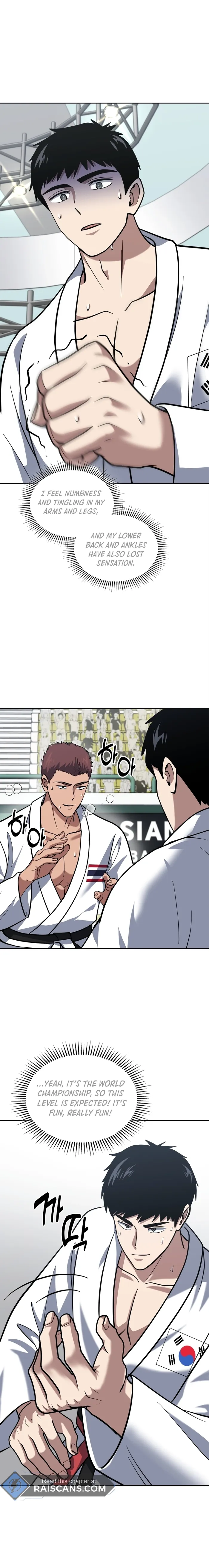 The Life of a Returning Officer Chapter 36 - Page 7