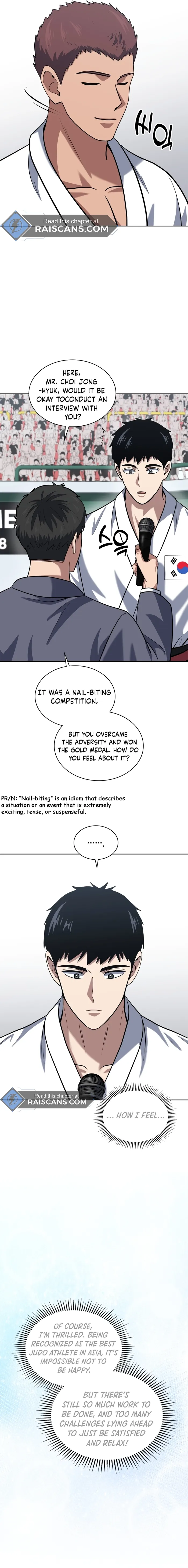 The Life of a Returning Officer Chapter 36 - Page 14