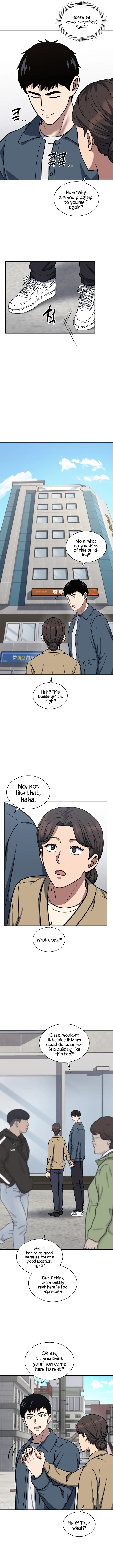 The Life of a Returning Officer Chapter 37 - Page 4