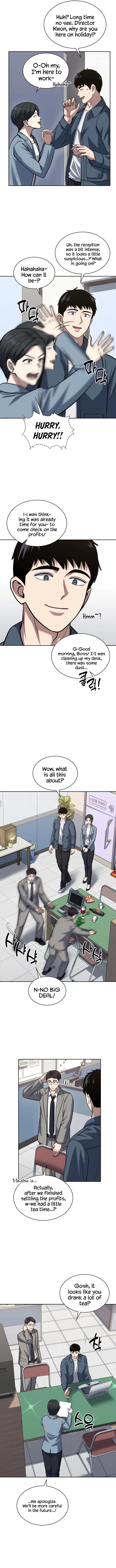 The Life of a Returning Officer Chapter 37 - Page 10