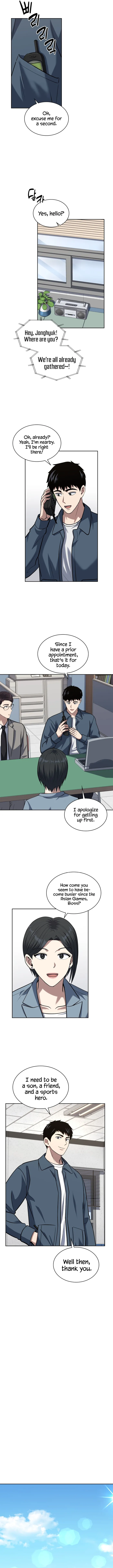 The Life of a Returning Officer Chapter 38 - Page 5