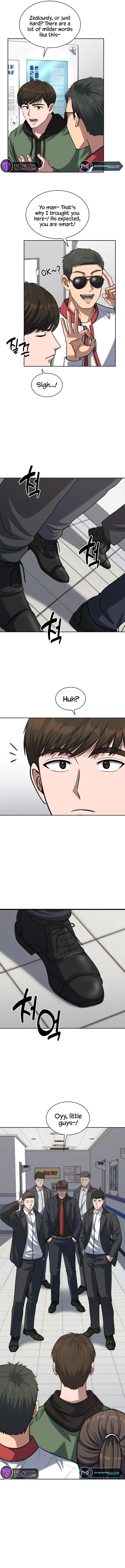 The Life of a Returning Officer Chapter 38 - Page 11