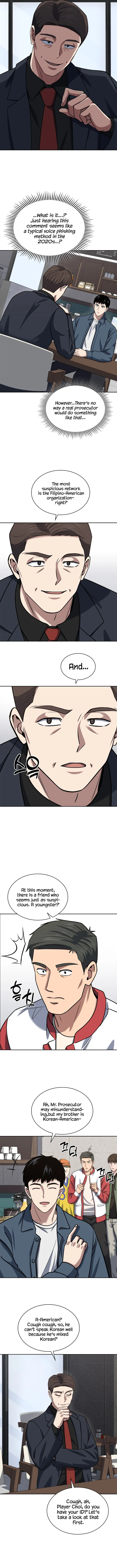 The Life of a Returning Officer Chapter 39 - Page 8