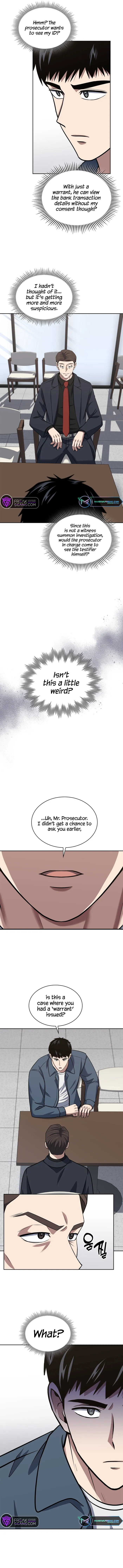 The Life of a Returning Officer Chapter 39 - Page 9