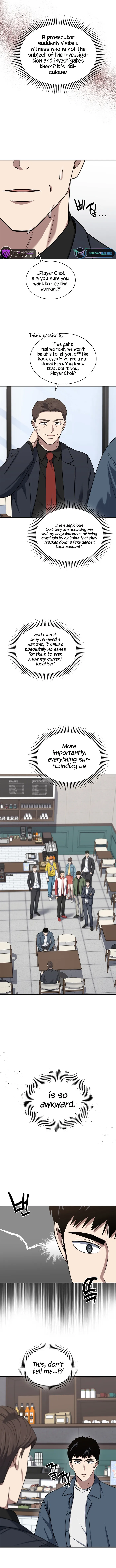 The Life of a Returning Officer Chapter 39 - Page 11