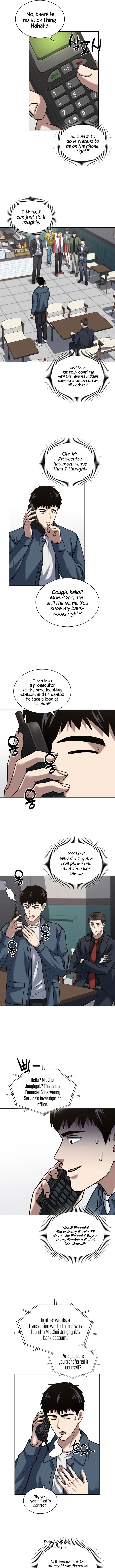 The Life of a Returning Officer Chapter 40 - Page 6