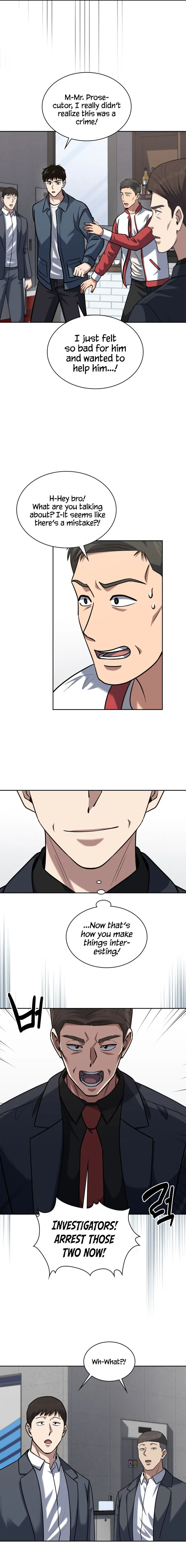 The Life of a Returning Officer Chapter 40 - Page 8