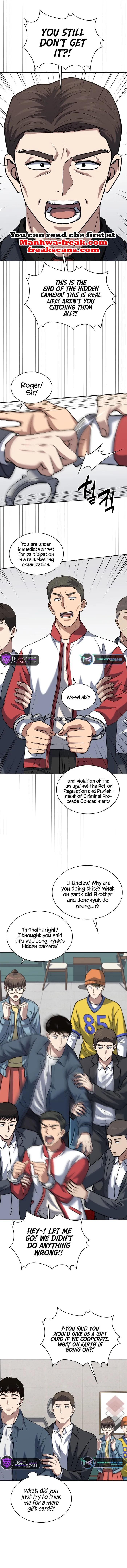 The Life of a Returning Officer Chapter 40 - Page 9