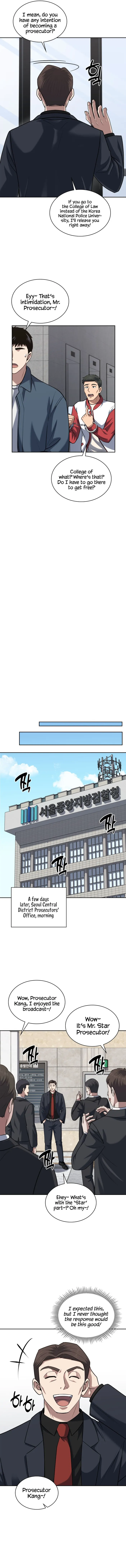 The Life of a Returning Officer Chapter 41 - Page 5