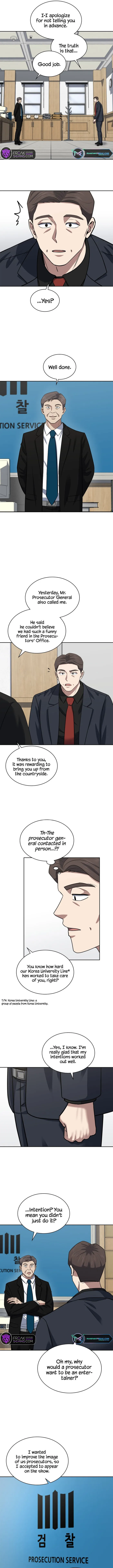 The Life of a Returning Officer Chapter 41 - Page 7