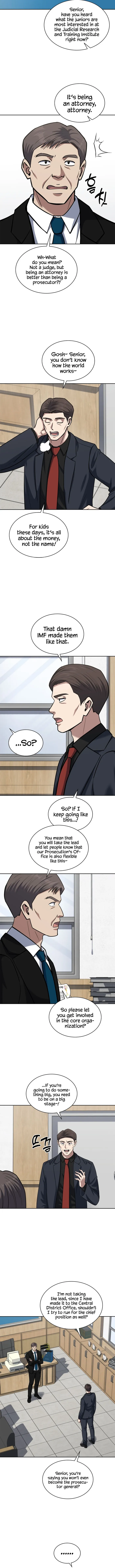 The Life of a Returning Officer Chapter 41 - Page 8