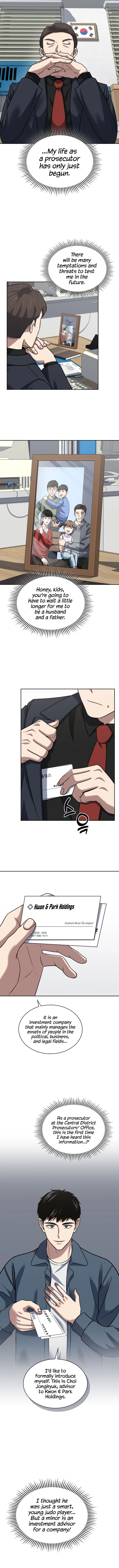 The Life of a Returning Officer Chapter 41 - Page 10