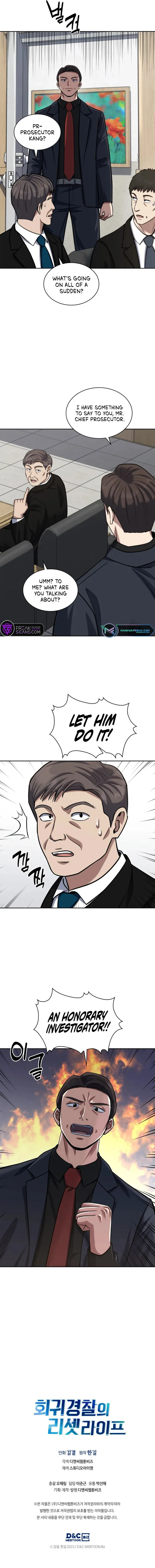 The Life of a Returning Officer Chapter 50 - Page 9