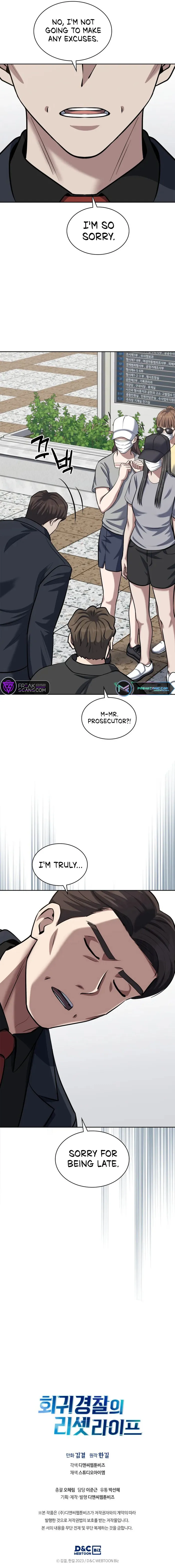 The Life of a Returning Officer Chapter 53 - Page 9