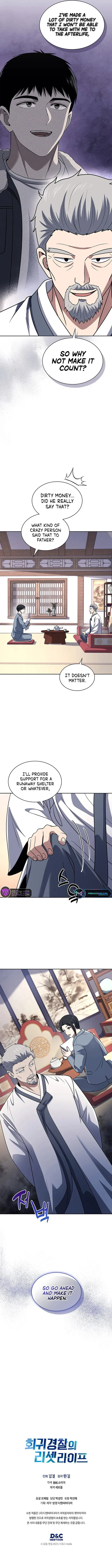 The Life of a Returning Officer Chapter 59 - Page 9