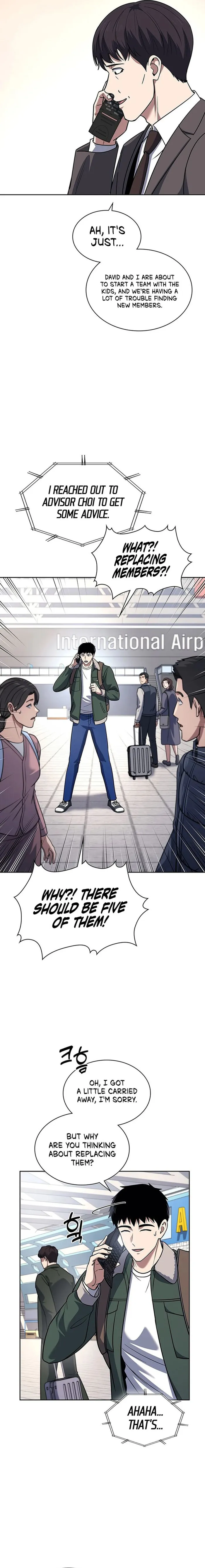 The Life of a Returning Officer Chapter 67 - Page 6