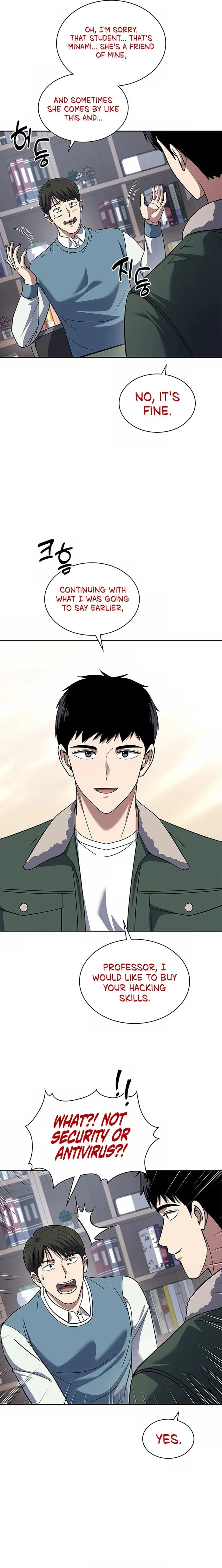 The Life of a Returning Officer Chapter 68 - Page 10