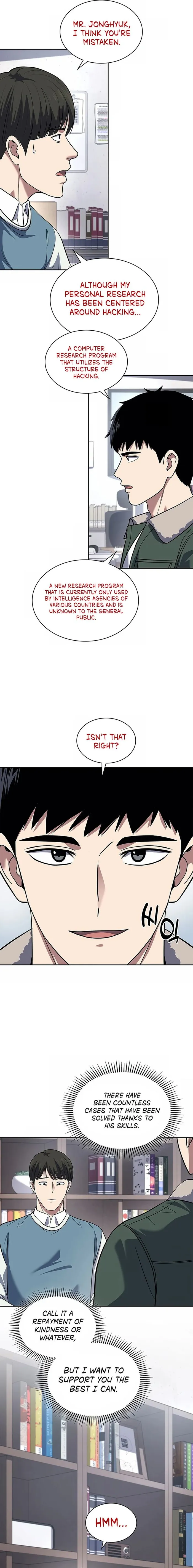 The Life of a Returning Officer Chapter 68 - Page 11