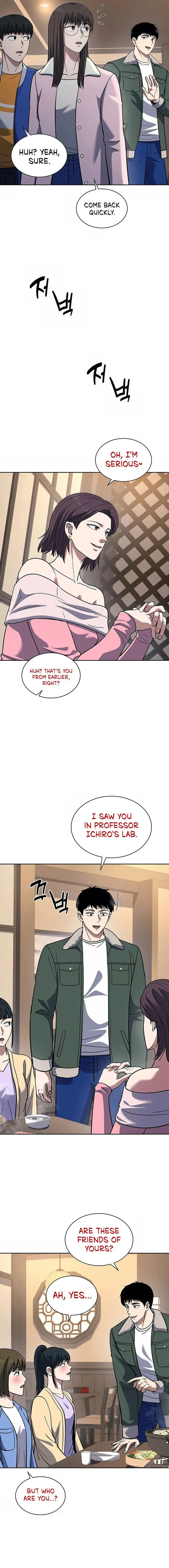 The Life of a Returning Officer Chapter 68 - Page 16