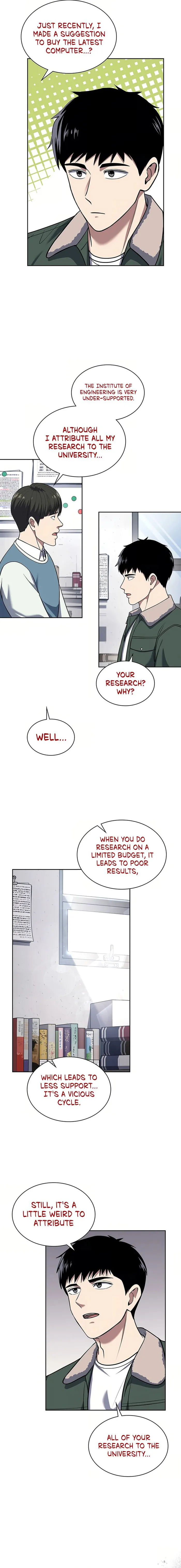 The Life of a Returning Officer Chapter 69 - Page 5