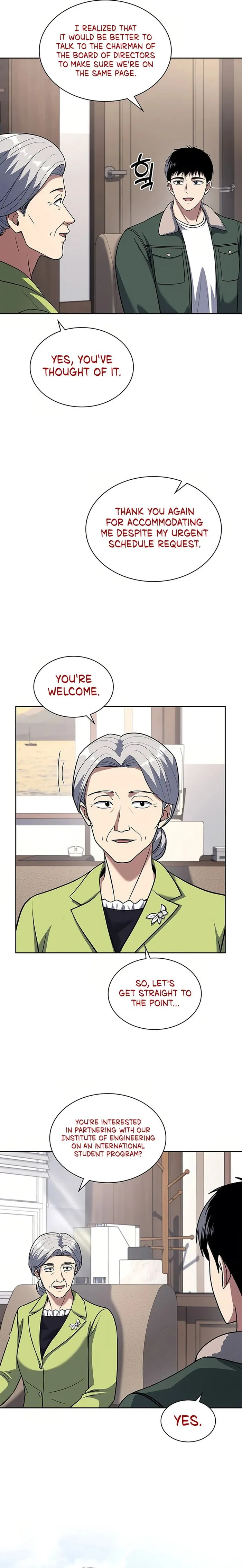 The Life of a Returning Officer Chapter 70 - Page 4