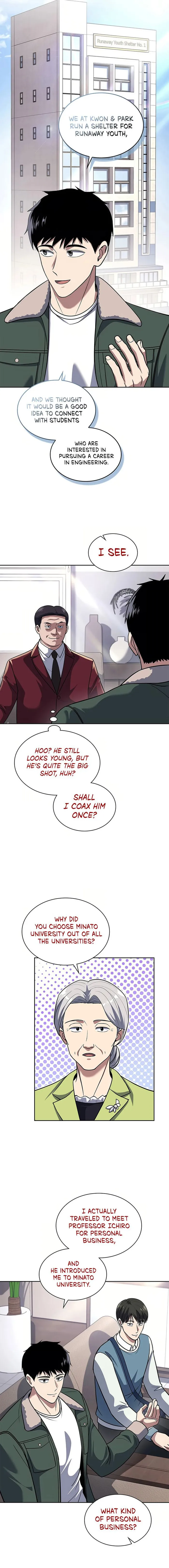 The Life of a Returning Officer Chapter 70 - Page 5