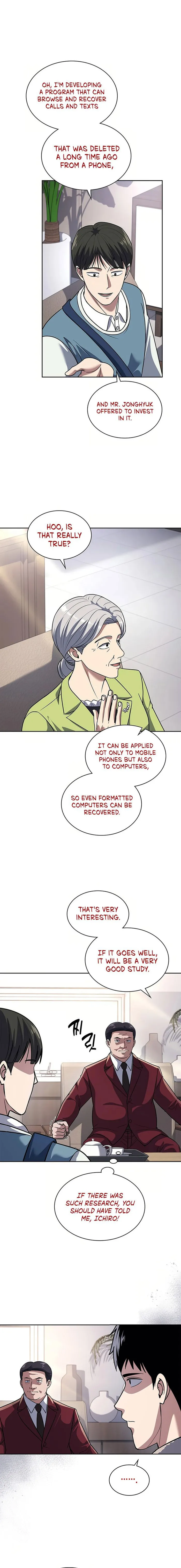 The Life of a Returning Officer Chapter 70 - Page 6