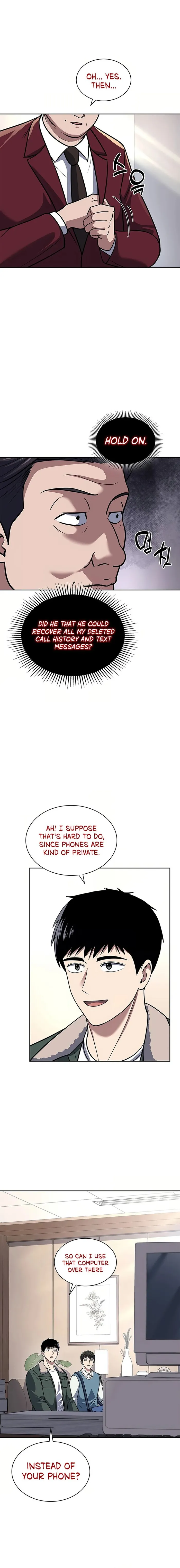 The Life of a Returning Officer Chapter 70 - Page 8