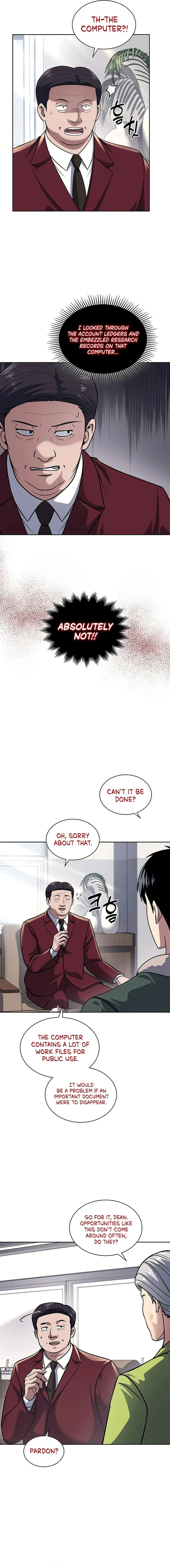 The Life of a Returning Officer Chapter 70 - Page 9