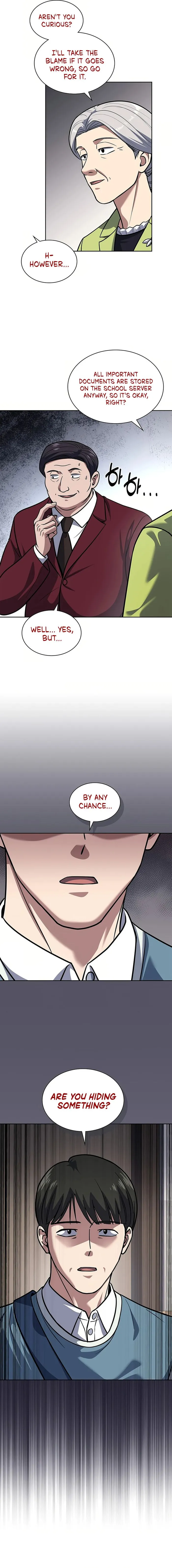 The Life of a Returning Officer Chapter 70 - Page 10