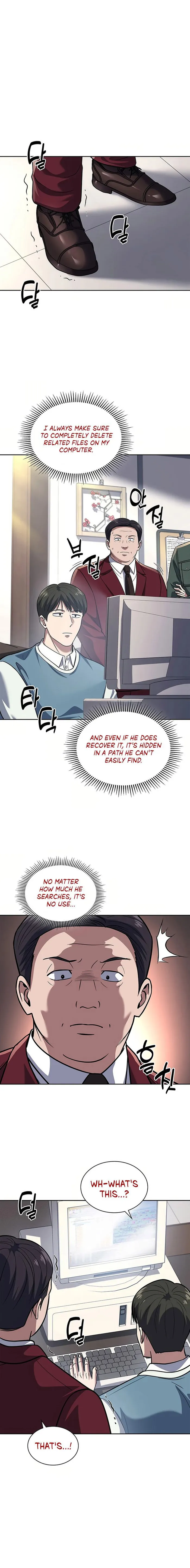 The Life of a Returning Officer Chapter 70 - Page 12