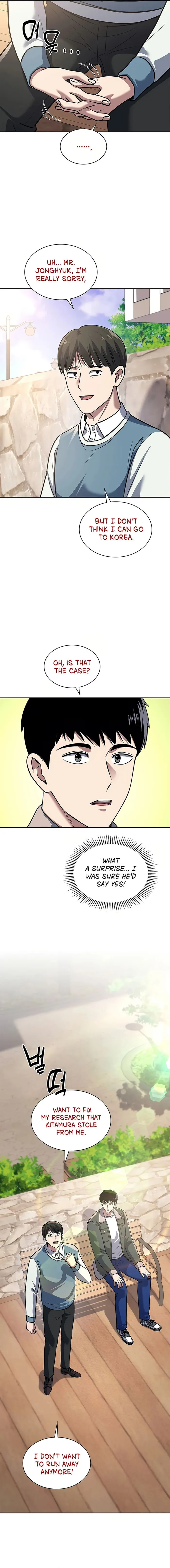 The Life of a Returning Officer Chapter 71 - Page 8