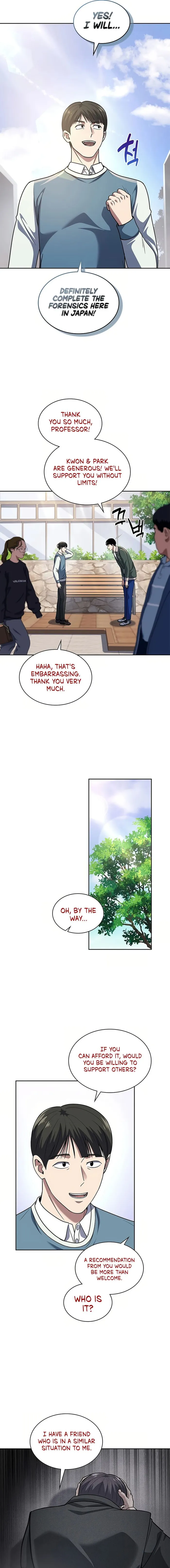 The Life of a Returning Officer Chapter 71 - Page 10