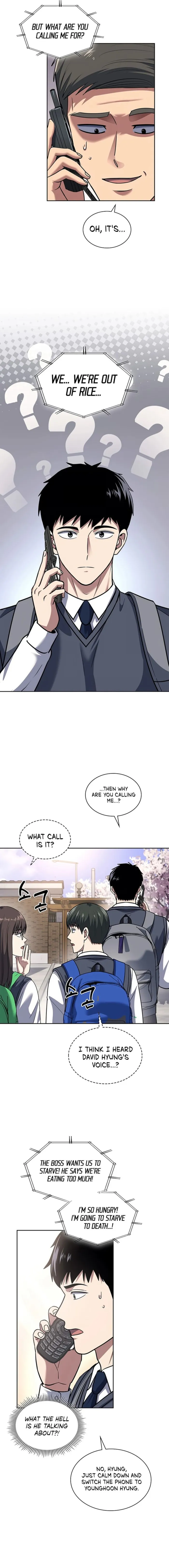 The Life of a Returning Officer Chapter 73 - Page 4