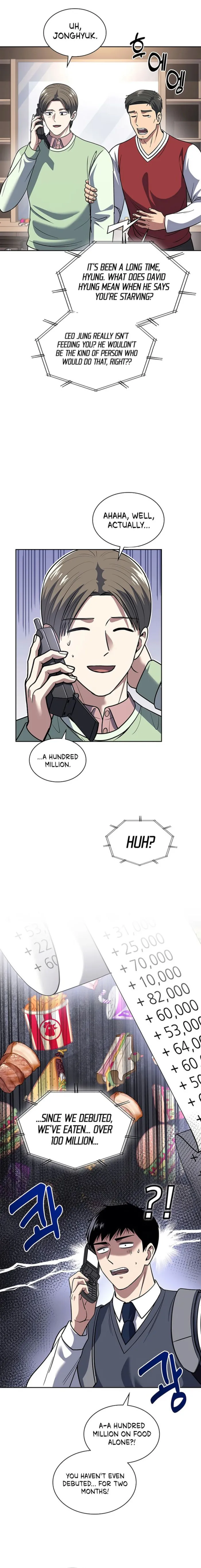 The Life of a Returning Officer Chapter 73 - Page 5