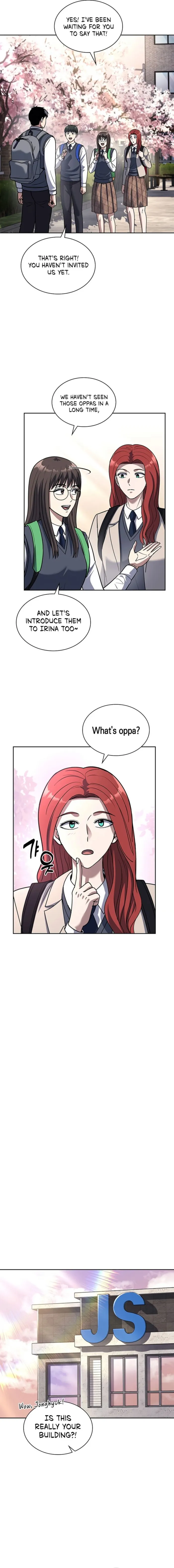 The Life of a Returning Officer Chapter 73 - Page 8