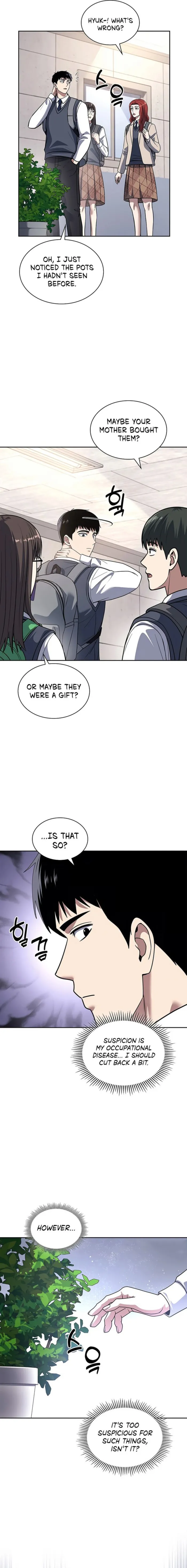 The Life of a Returning Officer Chapter 73 - Page 11