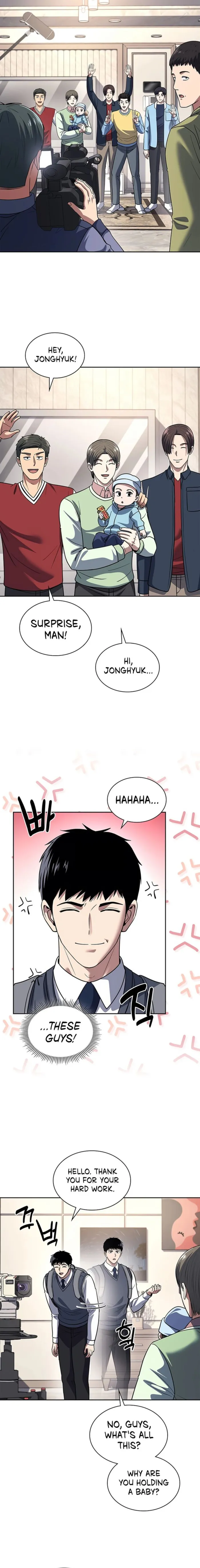 The Life of a Returning Officer Chapter 73 - Page 14