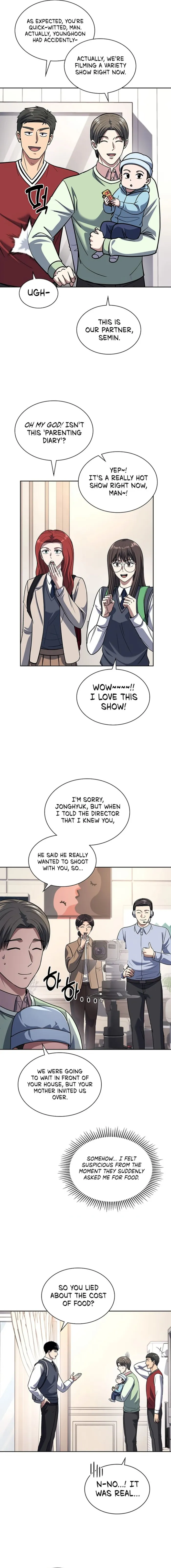 The Life of a Returning Officer Chapter 73 - Page 15