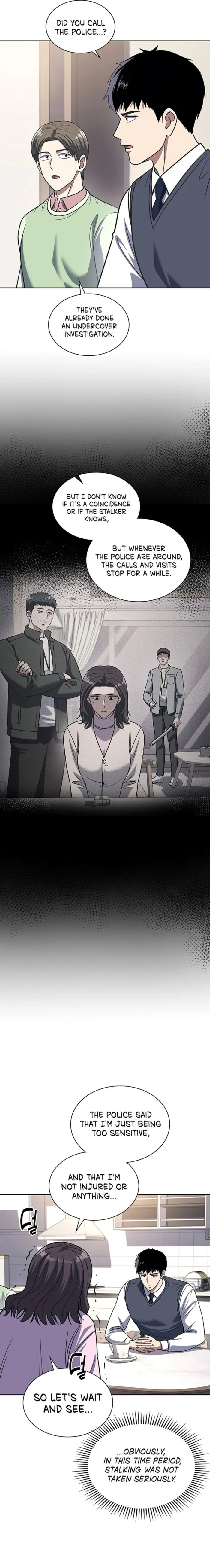 The Life of a Returning Officer Chapter 74 - Page 12