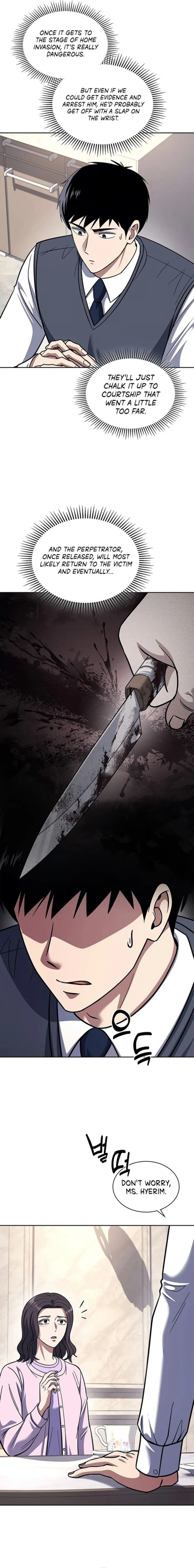 The Life of a Returning Officer Chapter 74 - Page 13