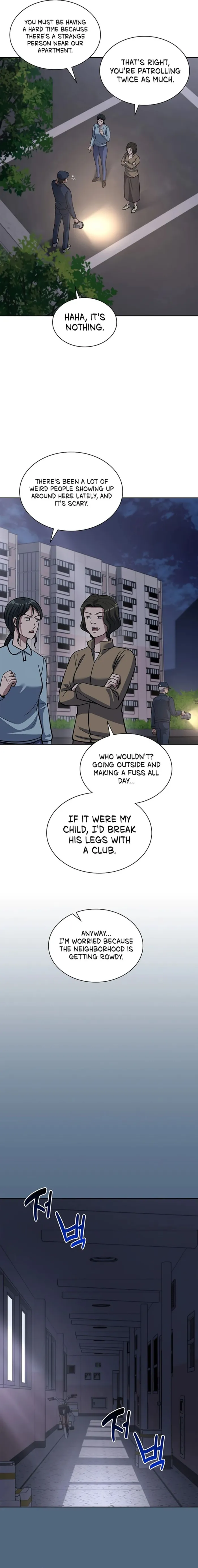 The Life of a Returning Officer Chapter 74 - Page 17