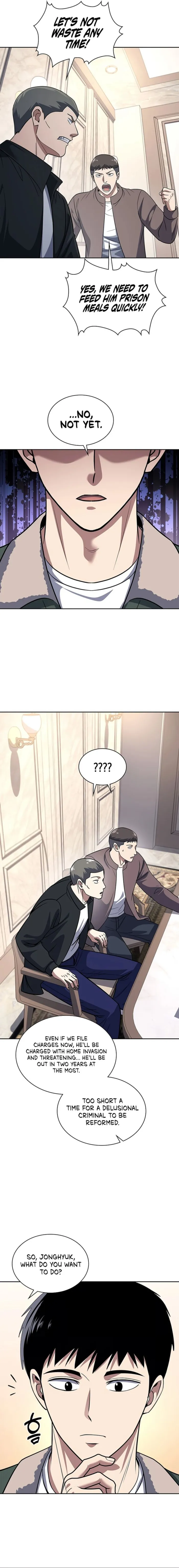 The Life of a Returning Officer Chapter 75 - Page 8