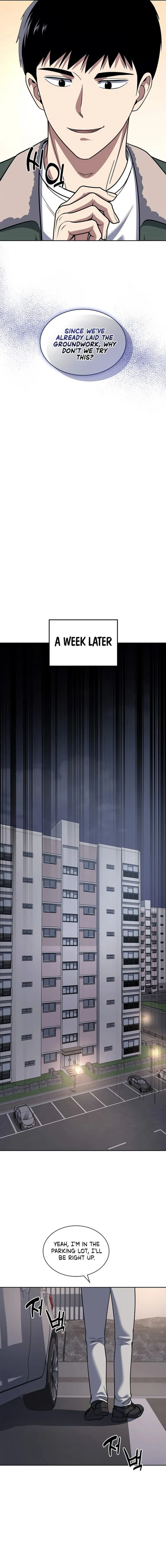 The Life of a Returning Officer Chapter 75 - Page 9