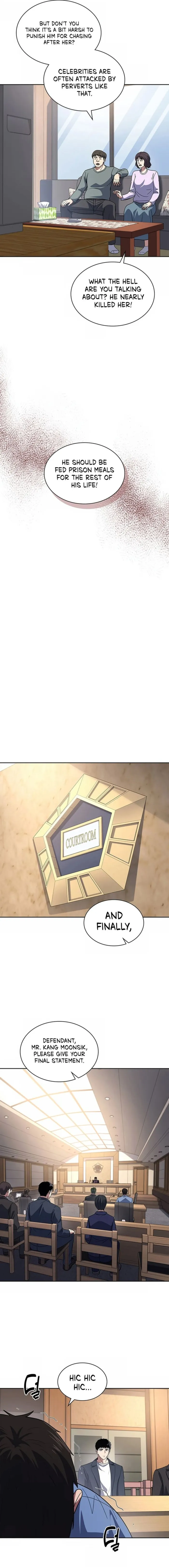 The Life of a Returning Officer Chapter 76 - Page 4