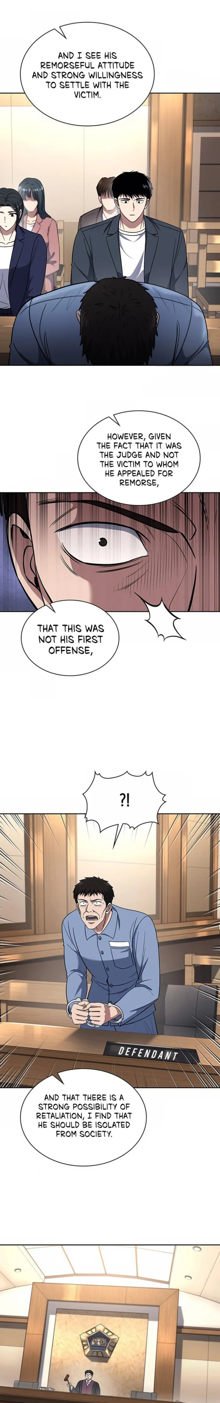 The Life of a Returning Officer Chapter 76 - Page 7