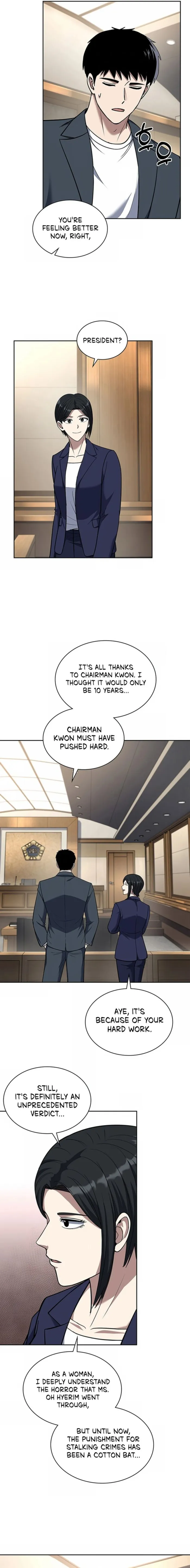 The Life of a Returning Officer Chapter 76 - Page 10