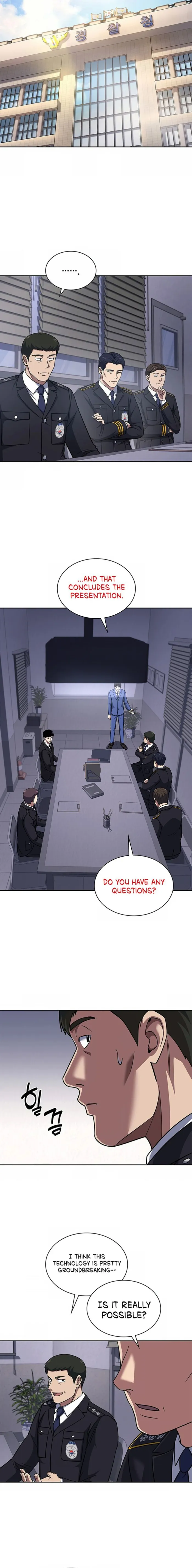 The Life of a Returning Officer Chapter 76 - Page 15