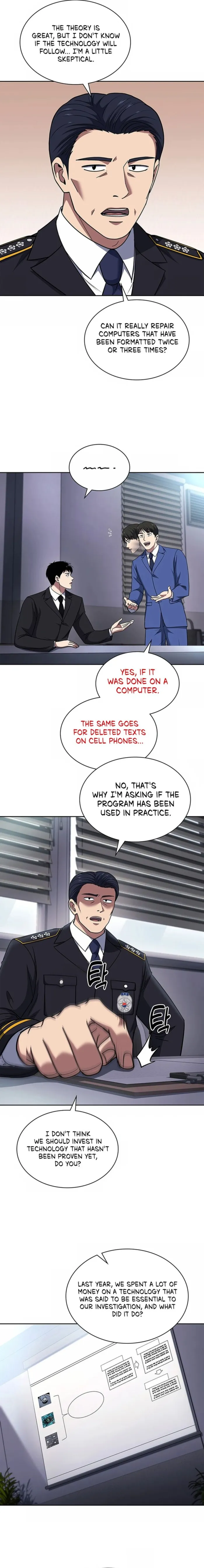 The Life of a Returning Officer Chapter 76 - Page 16